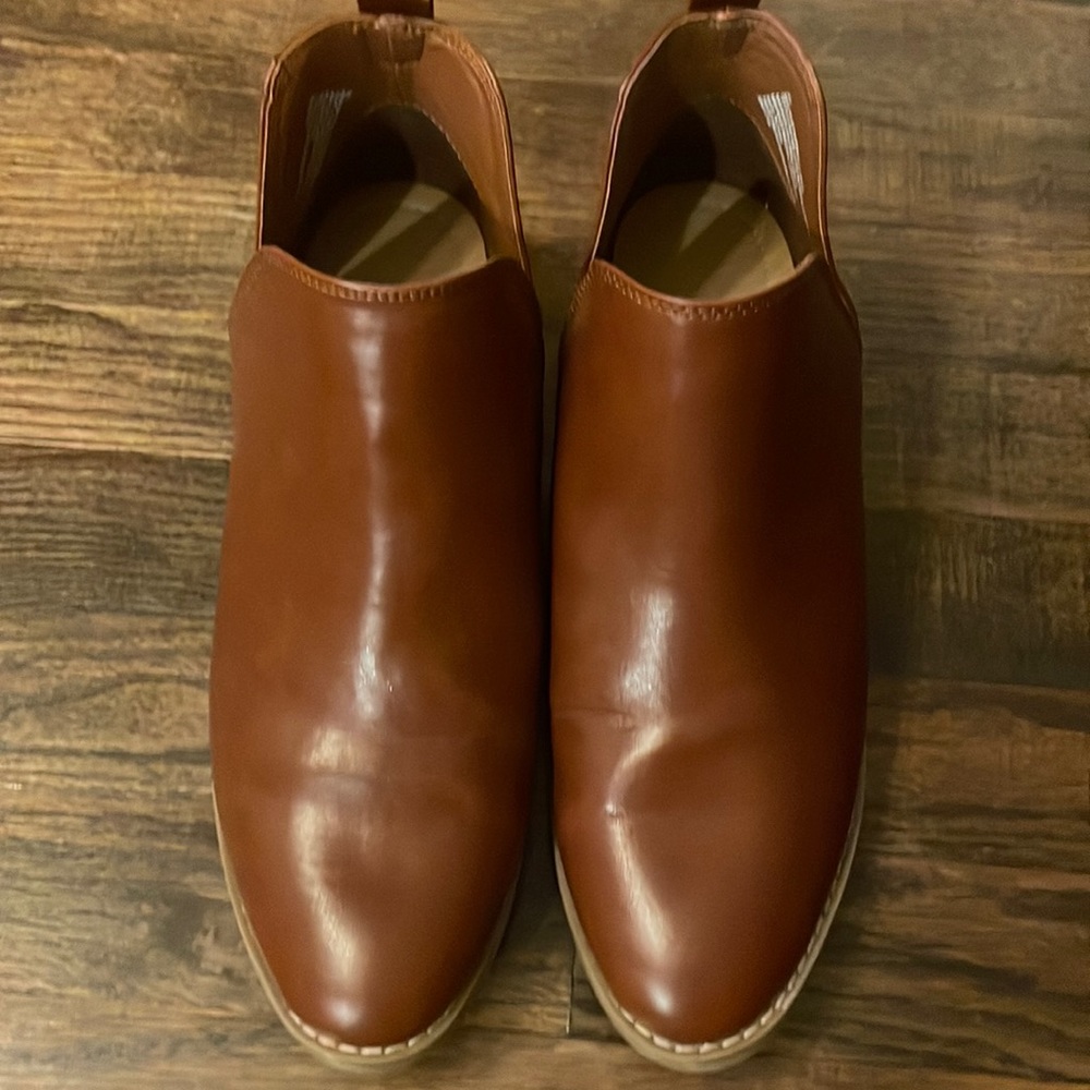 Brown Booties